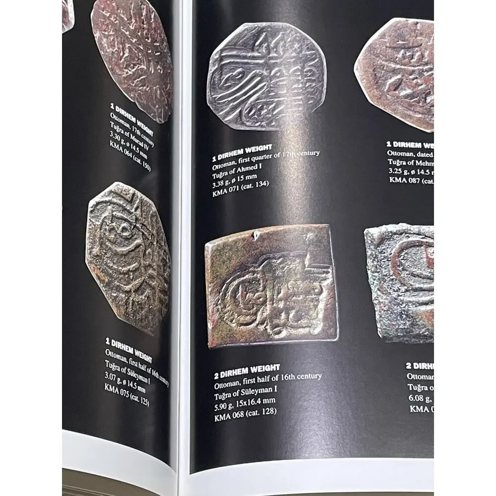 Anatolian Weights and Measures by Garo Kürkman, hardcover, color 2003 GOOD‎